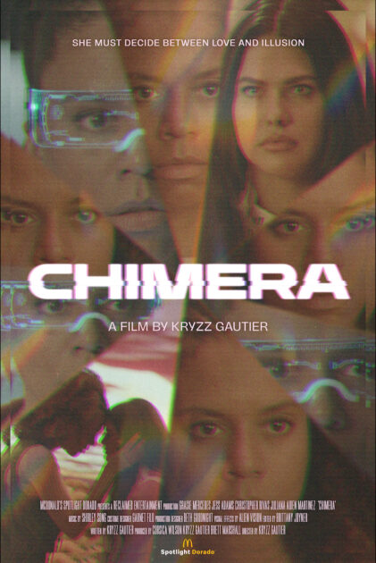 Poster for Chimera Spotlight Dorado Film by Kryzz Gautier